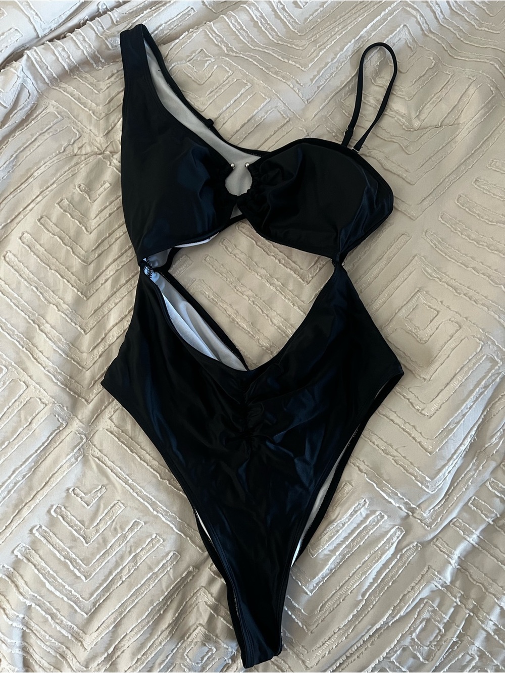 Cutout One-Piece Swimsuit